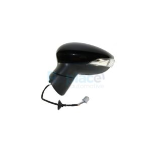 Retrovisore Elettrico Destro 5 PIN con Primer Asferico con Fanalino Integrato Ford Fiesta (CB1/JHJD) 2008>2013 - RE012900 - OE 1594572