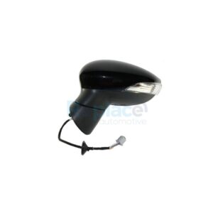 Retrovisore Elettrico Destro 6 PIN con Primer Termico Vetro Convesso Asferico con Fanalino Integrato Ford Fiesta (CB1/JHJD) 2008>2013 - RE012920
