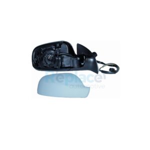 Retrovisore Elettrico Sinistro con Primer Termico Asferico Richiudibile Elettricamente Peugeot 307 (3A/3C) 2001>2005 - RE012950 - OE 8149VV