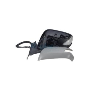 Retrovisore Elettrico Sinistro 7 PIN con Primer Richiudibile Elettricamente con Fanalino Integrato Honda Jazz (GE/GG/GPZA) 2008>2011 - RE013090 - OE 76258TF0G21