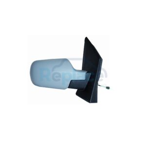 Retrovisore Meccanico Sinistro con Primer Vetro Convesso Ford Fiesta (JA/JB) 2002>2008 - RE013310 - OE 1452854
