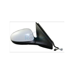 Retrovisore Elettrico Sinistro con Primer Termico Asferico Richiudibile Elettricamente Fiat Croma SW (194) 2005>2009 - RE013350