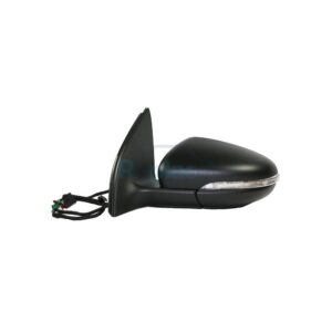 Retrovisore Elettrico Destro 6 PIN con Primer Termico Vetro Convesso con Fanalino Integrato Volkswagen Cross Touran (1T1/1T2) 2010>2015 - RE013380 - OE 5K0857508AD9B9