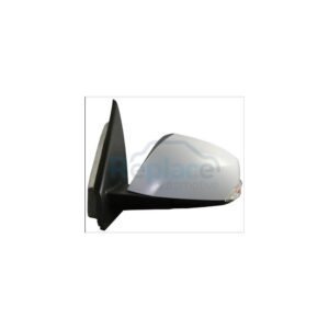 Retrovisore Elettrico Destro 7 PIN con Primer Termico Vetro Convesso con Fanalino Integrato Renault Laguna (BT0/BT1) 2007>2015 - RE013420 - OE 963010152R