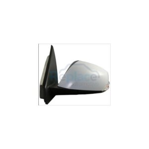 Retrovisore Elettrico Destro con Primer Termico Richiudibile Elettricamente con Fanalino Integrato con Memoria con Vetro (BLU) Renault Laguna (BT0/BT1) 2007>2015 - RE013460 - OE 963010154R
