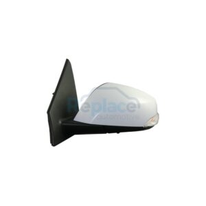 Retrovisore Elettrico Sinistro 10 PIN con Primer Termico Asferico Richiudibile Elettricamente con Fanalino Integrato con Sonda Renault Megane Cabrio (EM0/EM1) 2010>2014 - RE013530 - OE 963020181R
