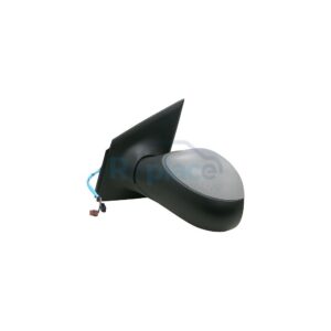 Retrovisore Elettrico Destro 9 PIN con Primer Termico Vetro Convesso Richiudibile Elettricamente con Sonda Citroën C2 (JM) 2003>2008 - RE013600 - OE 8149RL