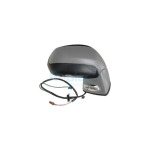 Retrovisore Elettrico Destro 9 PIN con Primer Termico Vetro Convesso con Fanalino Integrato con Luce di Cortesia con Sonda Citroën C4 PICASSO/GRAND Picasso (UD/UA) 2007>2014 - RE013640 - OE 8153G9