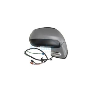 Retrovisore Elettrico Sinistro 14 PIN con Primer Termico Vetro Convesso Richiudibile Elettricamente con Fanalino Integrato con Luce di Cortesia con Memoria Citroën C4 PICASSO/GRAND Picasso (UD/UA) ... - RE013670 - OE 8153H4 8153H6
