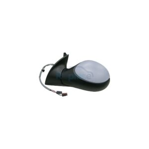 Retrovisore Elettrico Sinistro con Primer Termico Vetro Convesso Richiudibile Elettricamente Peugeot 1007 (KM) 2005>2009 - RE014170 - OE 8153WR