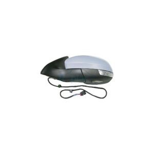Retrovisore Elettrico Destro 13 PIN con Primer Termico Richiudibile Elettricamente con Fanalino Integrato con Luce di Cortesia con Memoria Volkswagen Tiguan (5N) 2007>2011 - RE014480 - OE 5N1857508S9B9