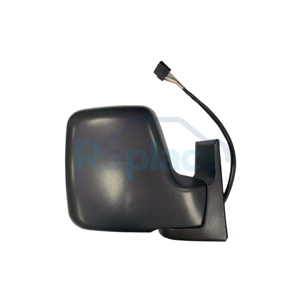 Retrovisore Elettrico Sinistro Nero Termico Vetro Convesso Citroën Jumpy (U6U/BS/BT/BY/BZ/BU/BV/BW) 2004>2007 - RE014510 - OE 1484829089