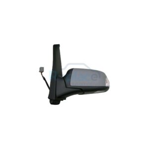Retrovisore Elettrico Sinistro 9 PIN con Primer Termico Vetro Convesso Richiudibile Elettricamente con Fanalino Integrato con Luce di Cortesia Ford Focus C-Max I (DM2) 2003>2007 - RE014550 - OE 1524493