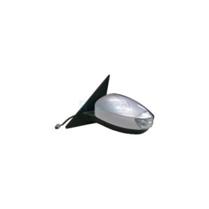 Retrovisore Elettrico Sinistro 6 PIN con Primer Termico Asferico con Fanalino Integrato Ford S-Max (WA6) 2007>2011 - RE014570 - OE 1482689