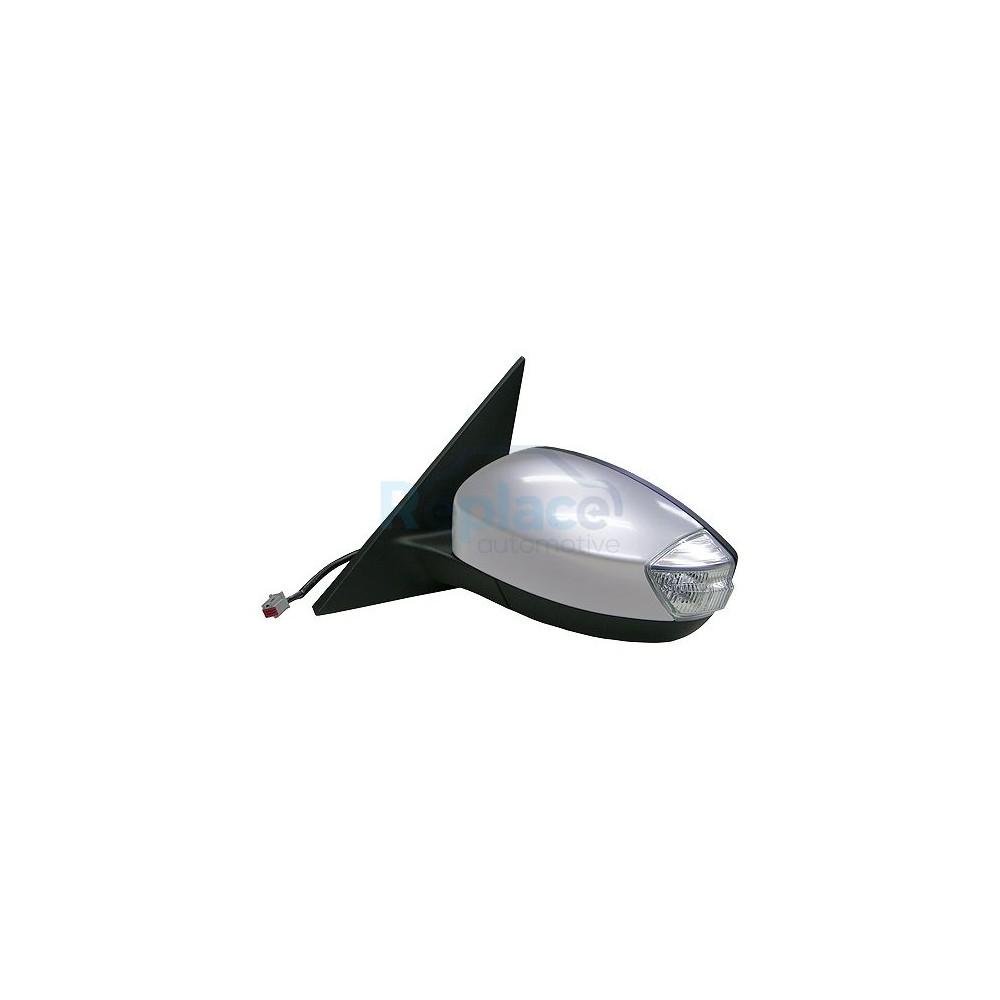 Retrovisore Elettrico Sinistro 6 PIN con Primer Termico Asferico con Fanalino Integrato Ford S-Max (WA6) 2007>2011 - RE014570 - OE 1482689