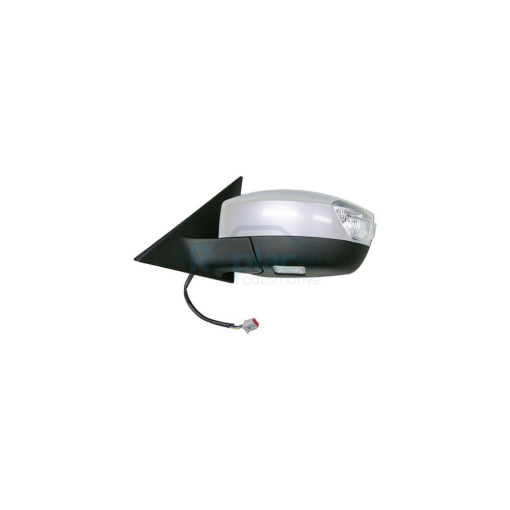 Retrovisore Elettrico Destro 7 PIN con Primer Termico Vetro Convesso con Fanalino Integrato con Luce di Cortesia Ford S-Max (WA6) 2007>2011 - RE014580 - OE 1467204 1482624