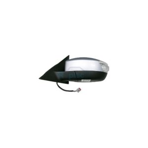 Retrovisore Elettrico Destro 8 PIN con Primer Termico Richiudibile Elettricamente con Fanalino Integrato con Luce di Cortesia Ford Galaxy (WA6) 2006>2011 (VERS. 40) - RE014680 - OE 1482685