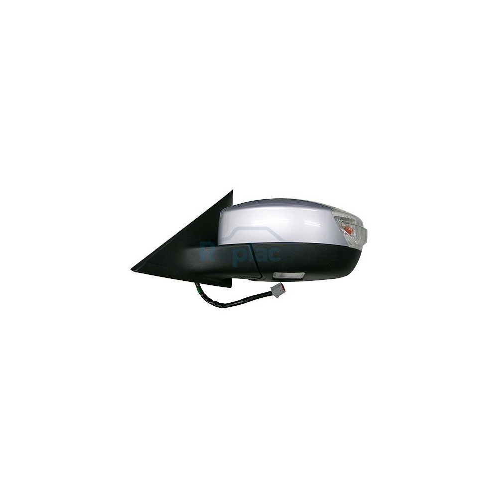 Retrovisore Elettrico Sinistro 8 PIN con Primer Termico Asferico Richiudibile Elettricamente con Fanalino Integrato con Luce di Cortesia Ford Galaxy (WA6) 2006>2011 (VERS. 50 GHIA) - RE014750 - OE 1482708