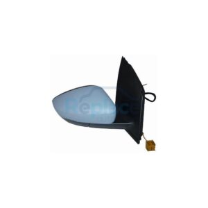 Retrovisore Meccanico Sinistro con Primer Asferico con Fanalino Integrato con Connettore (QUADRATO) Volkswagen Cross Polo (6R) 2009>2017 - RE014890
