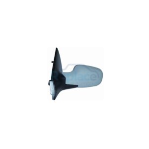 Retrovisore Elettrico Sinistro con Primer Termico Asferico Richiudibile Elettricamente Renault Megane Cabrio (EM0/EM1) 2003>2006 - RE014970 - OE 7701068376