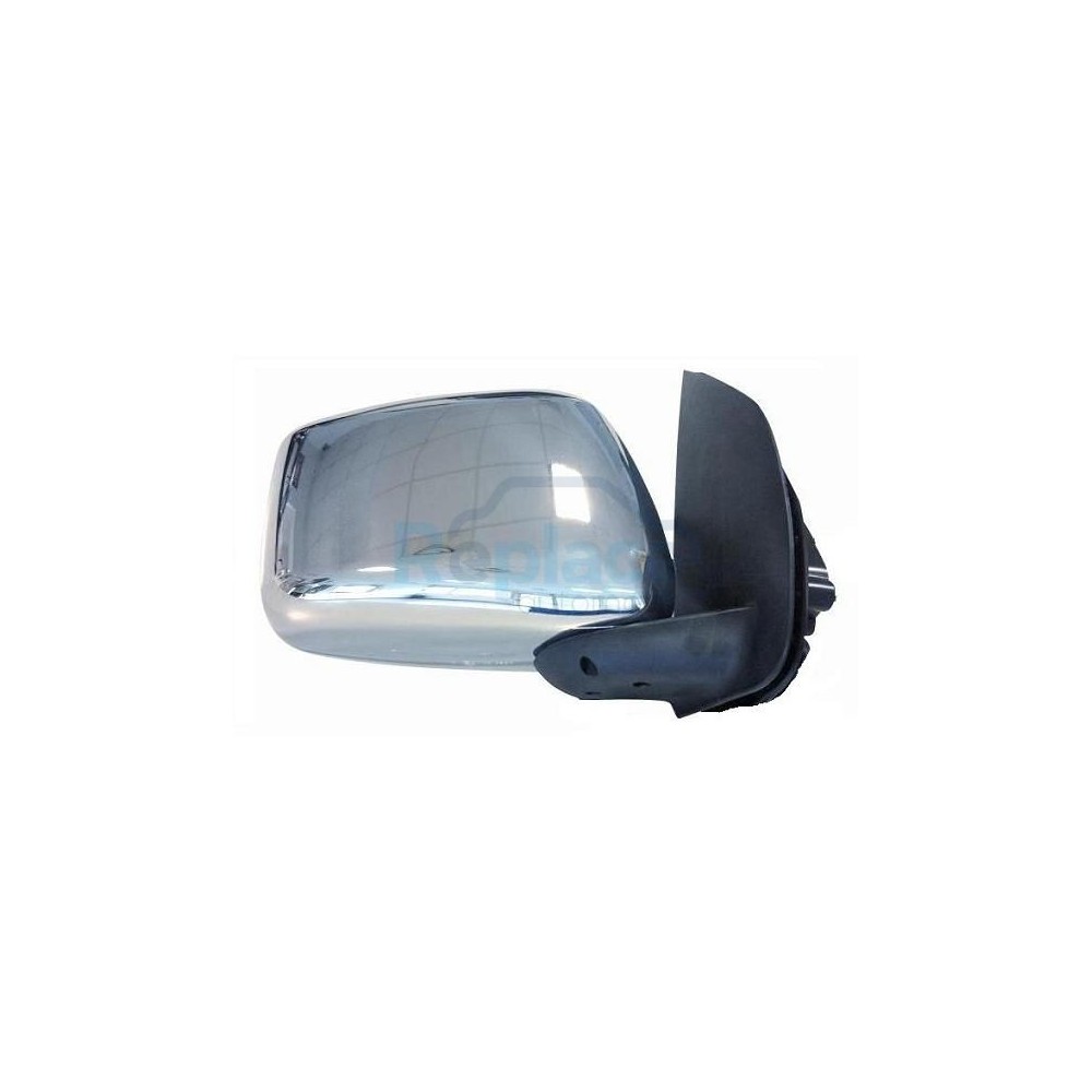Retrovisore Manuale Sinistro Cromato Nissan Pathfinder (R51) 2006>2013 - RE015130 - OE 96302EB106
