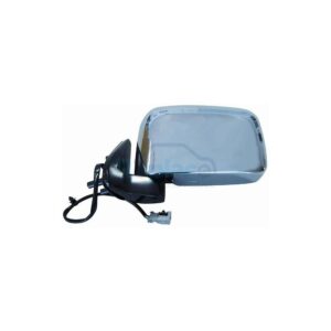 Retrovisore Elettrico Sinistro Cromato Nissan P/U Navara 2WD-4WD (D22) 2001>2010 (VERS. Pick-Up 720 D22) - RE015290