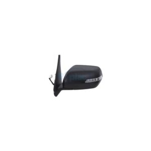 Retrovisore Elettrico Sinistro 9 PIN con Primer Termico Richiudibile Elettricamente con Fanalino Integrato Suzuki Grand Vitara (GT/TE/TD) 2006>2015 - RE015590