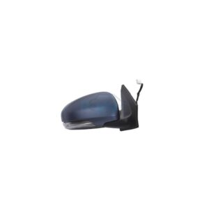 Retrovisore Elettrico Sinistro 8 PIN con Primer Termico Vetro Convesso Richiudibile Elettricamente con Fanalino Integrato Toyota IQ (J1) 2009>2016 - RE015690 - OE 8794074050