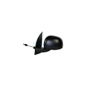 Retrovisore Meccanico Destro Nero Vetro Convesso Fiat Panda (169) 2003>2014 (VERS. 2009>) - RE015700 - OE 735534265