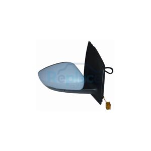 Retrovisore Elettrico Sinistro con Primer Termico Asferico con Fanalino Integrato con Connettore (RETTANGOLARE) Volkswagen Cross Polo (6R) 2009>2017 - RE015840