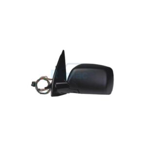 Retrovisore Elettrico Destro 14 PIN con Primer Termico Asferico Richiudibile Elettricamente con Luce di Cortesia con Memoria con Vetro (BLU) BMW X5 (E53) 2000>2007 - RE016130 - OE 51167039894 51167039898