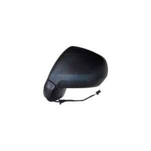 Retrovisore Elettrico Sinistro Nero 3 PIN con Primer Vetro Convesso Citroën C3 Picasso (SH) 2009>2012 - RE016160 - OE 8153XQ