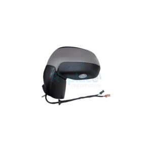 Retrovisore Elettrico Sinistro 9 PIN con Primer Termico Vetro Convesso Richiudibile Elettricamente con Luce di Cortesia Citroën C3 Picasso (SH) 2009>2012 - RE016200 - OE 8153XS