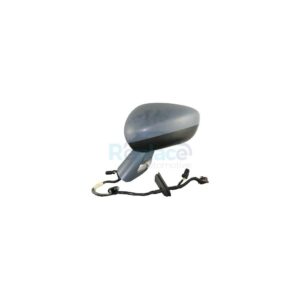 Retrovisore Elettrico Sinistro 5 PIN con Primer Termico Vetro Convesso con Fanalino Integrato Citroën C3 (SC) 2010>2013 - RE016320 - OE 8154AQ