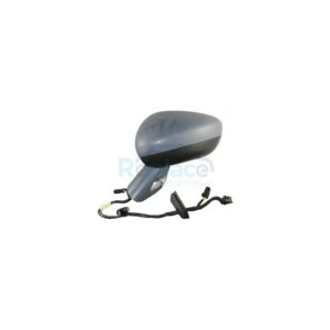 Retrovisore Elettrico Destro 7 PIN Base Cromata con Primer Termico Vetro Convesso con Fanalino Integrato con Sonda Citroën C3 (SC) 2010>2013 - RE016330 - OE 1608056580 8154AT