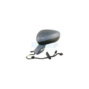 Retrovisore Elettrico Destro 9 PIN con Primer Termico Vetro Convesso con Fanalino Integrato con Sonda Citroën C5 (RD/RW) 2008>2016 - RE016370 - OE 8153SJ