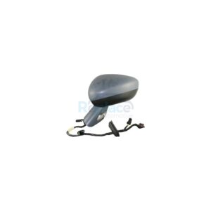 Retrovisore Elettrico Sinistro 15 PIN con Primer Termico Vetro Convesso Richiudibile Elettricamente con Fanalino Integrato con Memoria Citroën C5 (RD/RW) 2008>2016 - RE016420 - OE 8153SR