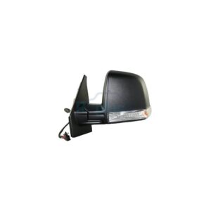 Retrovisore Meccanico Destro Nero con Primer Vetro Convesso con Fanalino Integrato Fiat Doblo (263) 2009>2015 - RE016430 - OE 735668166