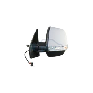 Retrovisore Meccanico Sinistro con Primer Vetro Convesso con Fanalino Integrato Fiat Doblo (263) 2009>2015 - RE016530 - OE 735668178