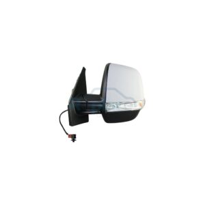 Retrovisore Elettrico Destro 8 PIN con Primer Termico Vetro Convesso con Fanalino Integrato con Sonda Fiat Doblo (263) 2009>2015 - RE016560