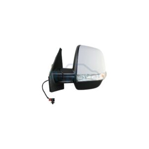 Retrovisore Elettrico Destro 6 PIN con Primer Termico con Fanalino Integrato Fiat Doblo (263) 2009>2015 - RE016570 - OE 735668164