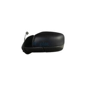 Retrovisore Elettrico Sinistro Nero 6 PIN Termico Richiudibile Elettricamente Land Rover Discovery (L319) 2005>2014 (VERS. 2009>) - RE016720 - OE CRB503130PMA