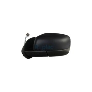 Retrovisore Elettrico Destro Nero 10 PIN Termico Richiudibile Elettricamente con Memoria Land Rover Discovery (L319) 2005>2014 - RE016730 - OE CRB503080PMA