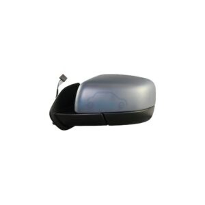 Retrovisore Elettrico Sinistro 6 PIN con Primer Termico Vetro Convesso Richiudibile Elettricamente Land Rover Discovery (L319) 2005>2014 (VERS. 2009>) - RE016760 - OE LR041884