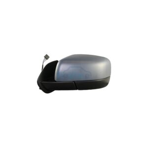 Retrovisore Elettrico Destro 10 PIN con Primer Termico Richiudibile Elettricamente con Memoria Land Rover Discovery (L319) 2005>2014 - RE016770 - OE LR041881