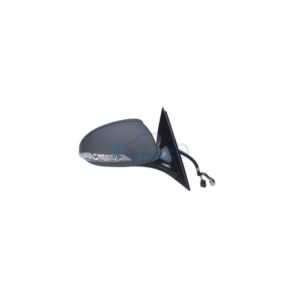Retrovisore Elettrico Sinistro 11 PIN con Primer Termico Asferico Richiudibile Elettricamente con Fanalino Integrato con Luce di Cortesia Mercedes-Benz CLS Coupe (W219) 2004>2008 - RE017160 - OE A2118101376 A2218100176