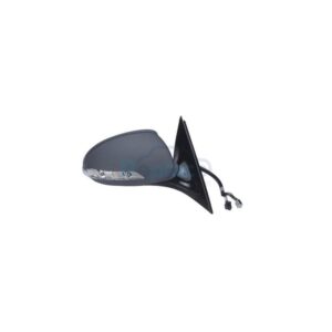 Retrovisore Elettrico Sinistro 15 PIN con Primer Termico Asferico Richiudibile Elettricamente con Fanalino Integrato con Luce di Cortesia con Memoria Mercedes-Benz CLS Coupe (W219) 2004>2008 - RE017180 - OE A2218100576