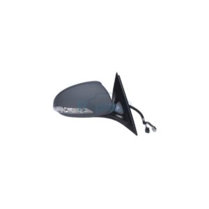 Retrovisore Elettrico Sinistro 13 PIN con Primer Termico Asferico con Fanalino Integrato con Luce di Cortesia con Memoria Mercedes-Benz CLS Coupe (W219) 2004>2008 - RE017200 - OE A2198100176