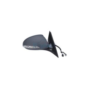 Retrovisore Elettrico Sinistro 15 PIN con Primer Termico Asferico Richiudibile Elettricamente con Fanalino Integrato con Luce di Cortesia con Memoria Mercedes-Benz CLS Coupe (W219) 2004>2008 - RE017220 - OE A2198100376