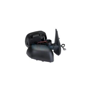 Retrovisore Elettrico Destro 5 PIN con Primer Termico Vetro Convesso Nissan Micra (K13) 2010>2013 - RE017350 - OE 963011HB0A 963011HB0B